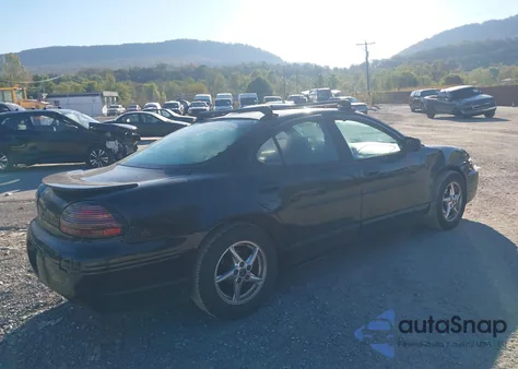 2001 Pontiac Grand Prix Gt from USA, damaged, VIN 1G2WP52K11F246057